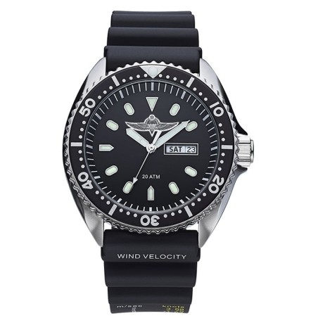 Israeli Paratroopers Diving Watch by Adi