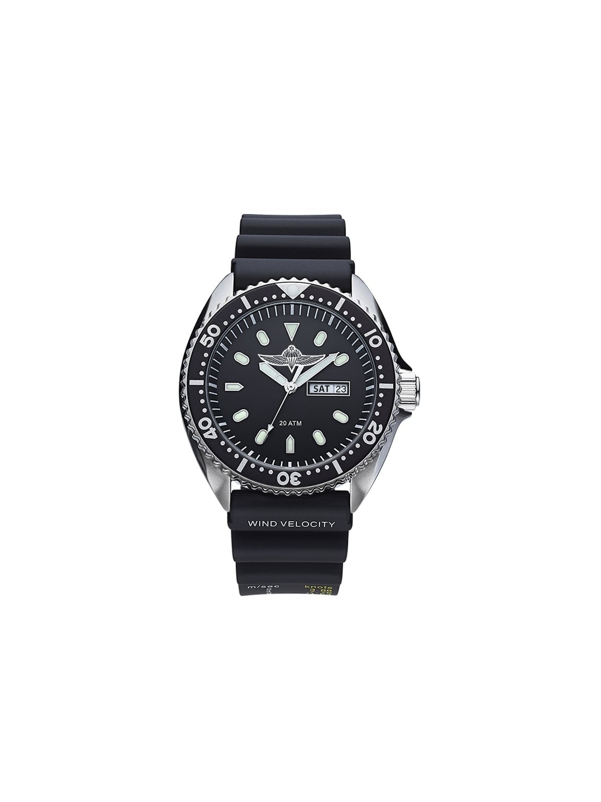 Israeli Paratroopers Diving Watch by Adi