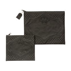 Black Faux Leather Tallit and Tefillin Bag ... | Talit & Tefillin Bags