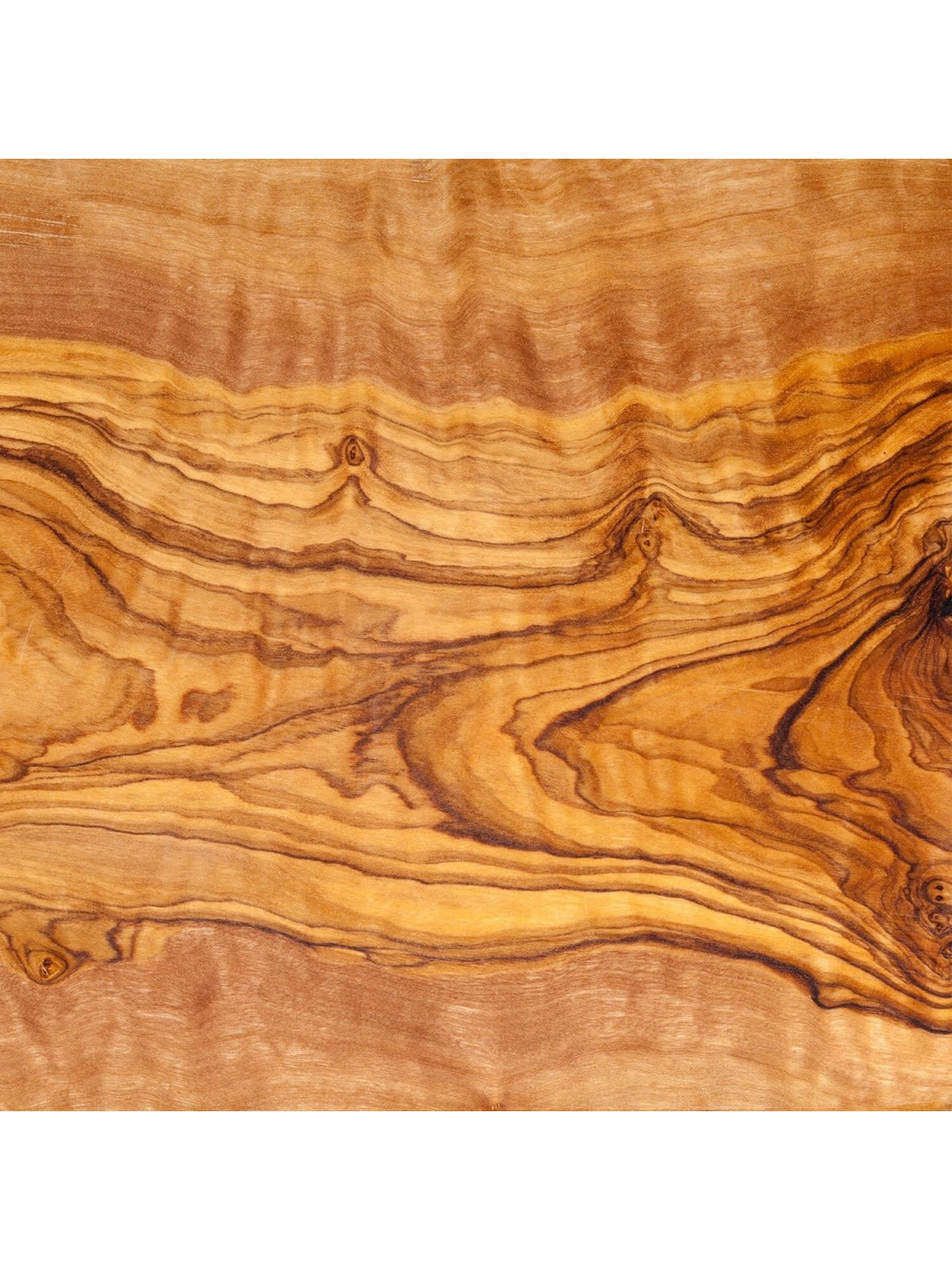 Pair of Olive Wood Candle Holders - Star of David (Large)