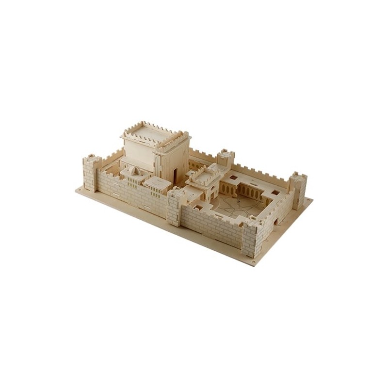 Deluxe 3D Holy Temple Puzzle