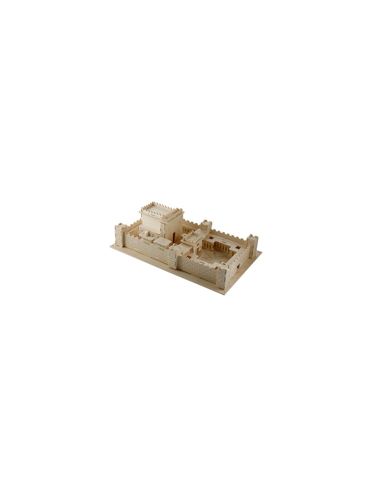 Deluxe 3D Holy Temple Puzzle