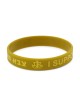 Rubber Bracelet - I Support the IDF