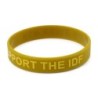Rubber Bracelet - I Support the IDF