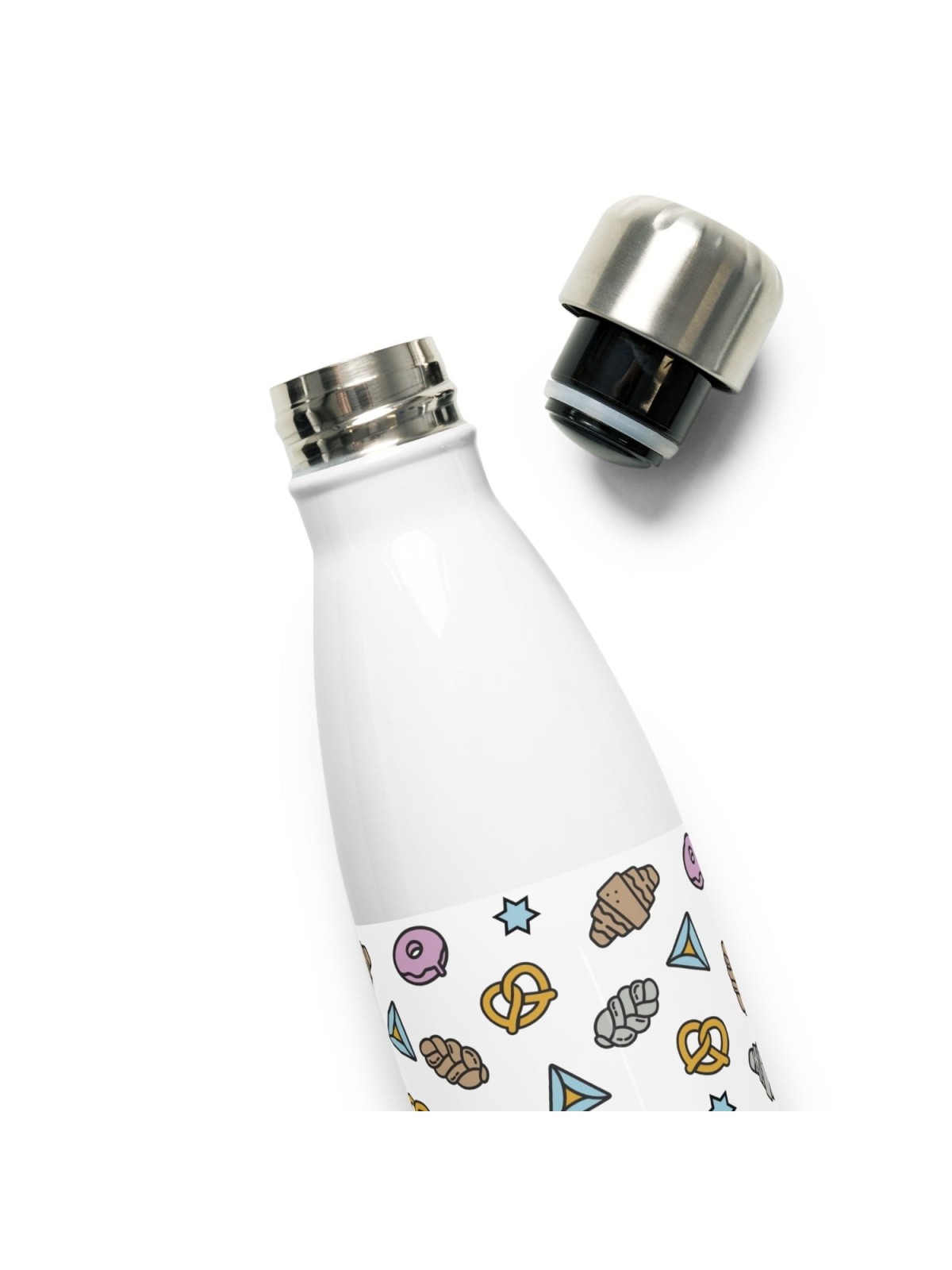 Jewish Pastries Stainless Steel Water Bottle