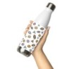 Jewish Pastries Stainless Steel Water Bottle