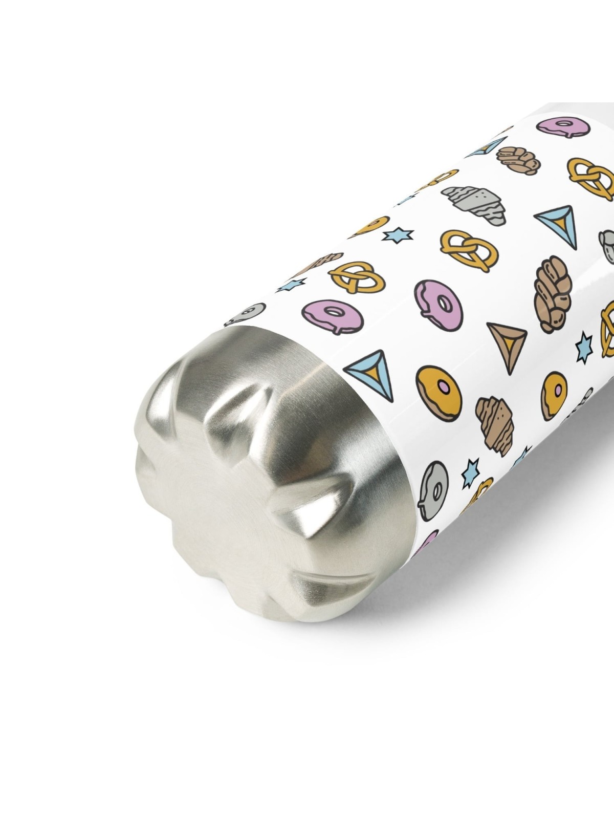 Jewish Pastries Stainless Steel Water Bottle
