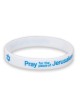 Rubber Bracelet - Pray for the Peace of Jerusalem