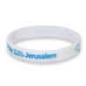 Rubber Bracelet - Pray for the Peace of Jerusalem