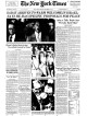 New York Times Reprint - The History of the State of Israel (16 Pages)