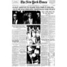New York Times Reprint - The History of the State of Israel (16 Pages)