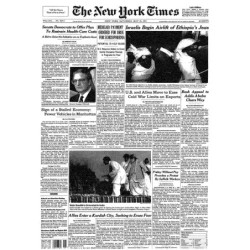 New York Times Reprint - The History of the State of Israel (16 Pages)