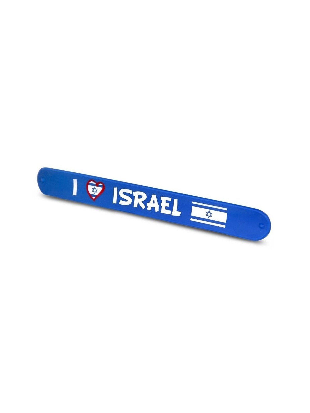 I Love Israel Rubber Bracelet