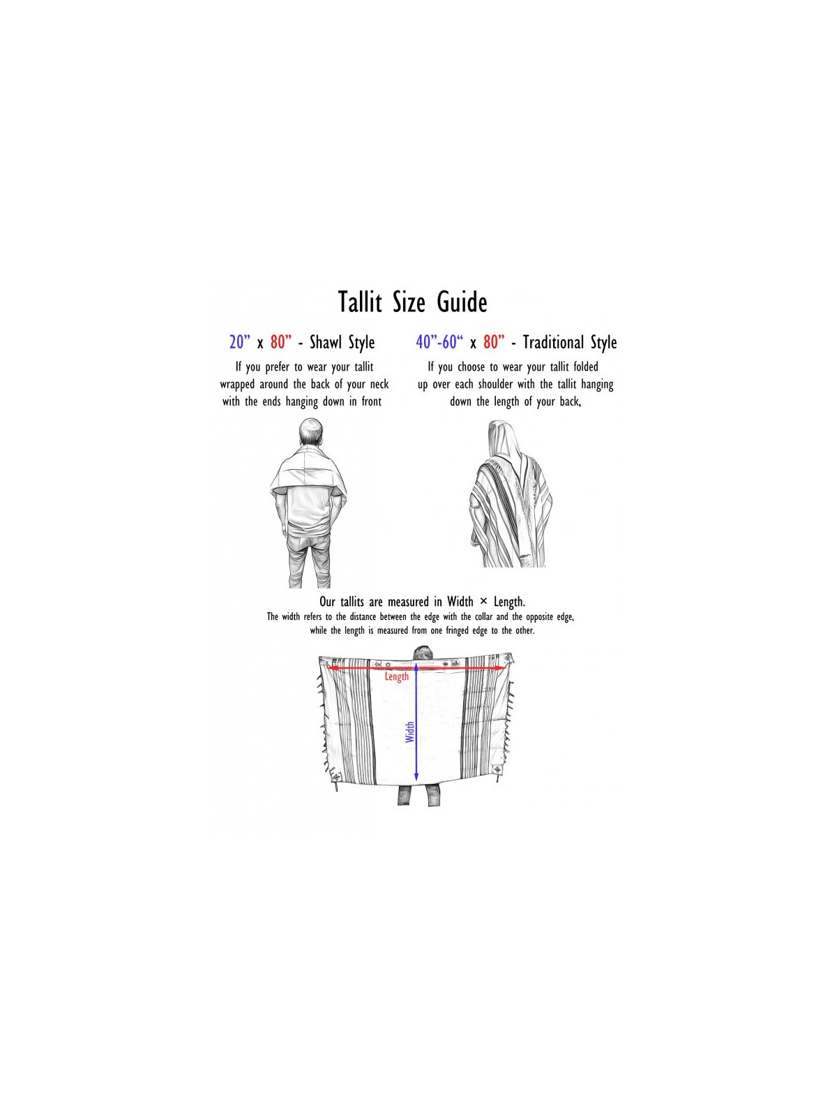 Gabrieli Handwoven Silk Tallit Set Gra... | Gabrieli Hand Woven Tallit