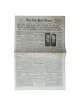 New York Times Reprint - May 15, 1948 - Birth of Israel