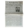 New York Times Reprint - May 15, 1948 - Birth of Israel