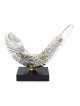 Small Silver Plated Shofar Miniature