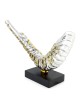 Small Silver Plated Shofar Miniature