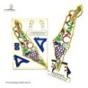 Colored Wooden DIY Seven Species Map of Israel Puzzle