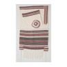 Weaving Creation Hand Woven Tallit Gan Ed... | Weaving Creation Tallit