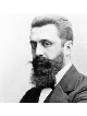 Educational Theodor Herzl 3D Wooden Puzzle Kit