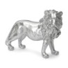 Standing Silver-Plated Lion of Judah