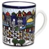 Coffee Mug - Jerusalem (Classic). Armenian Ceramic