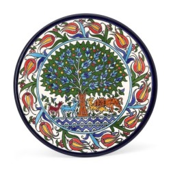 Armenian Ceramics Tree of Life Design Plate