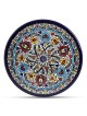Flowers Plate. Armenian Ceramic (D)