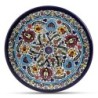 Flowers Plate. Armenian Ceramic (D)