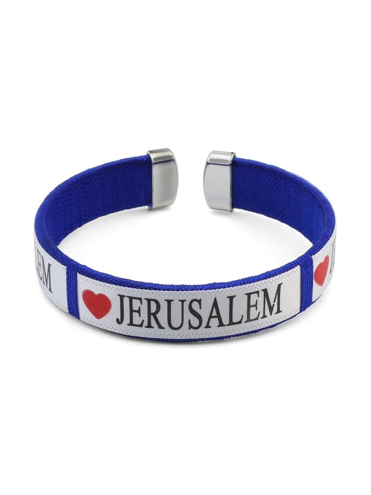 Love Jerusalem Bracelet - Blue