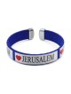 Love Jerusalem Bracelet - Blue