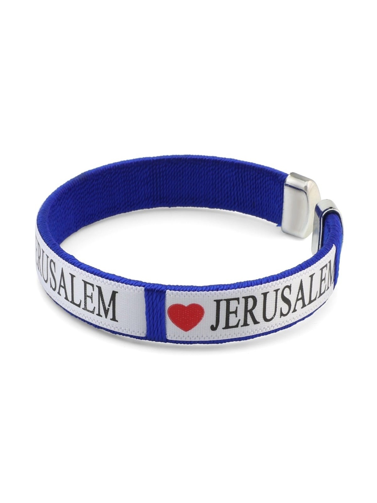 Love Jerusalem Bracelet - Blue