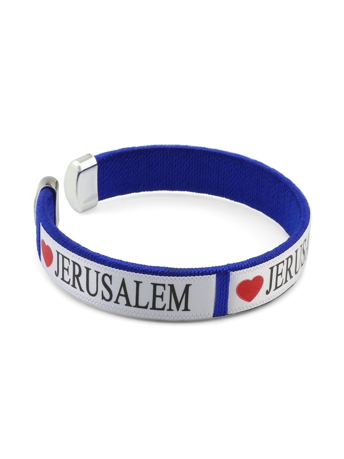 Love Jerusalem Bracelet - Blue
