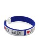 Love Jerusalem Bracelet - Blue
