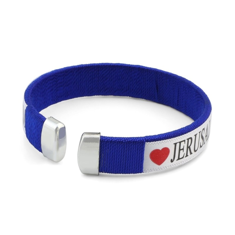 Love Jerusalem Bracelet - Blue