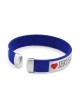 Love Jerusalem Bracelet - Blue