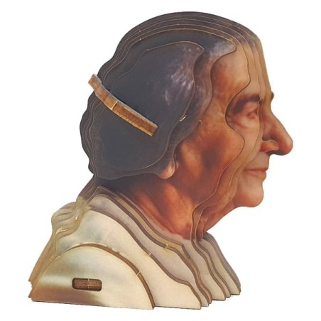 Educational Golda Meir 3D Wooden Puzzle Kit