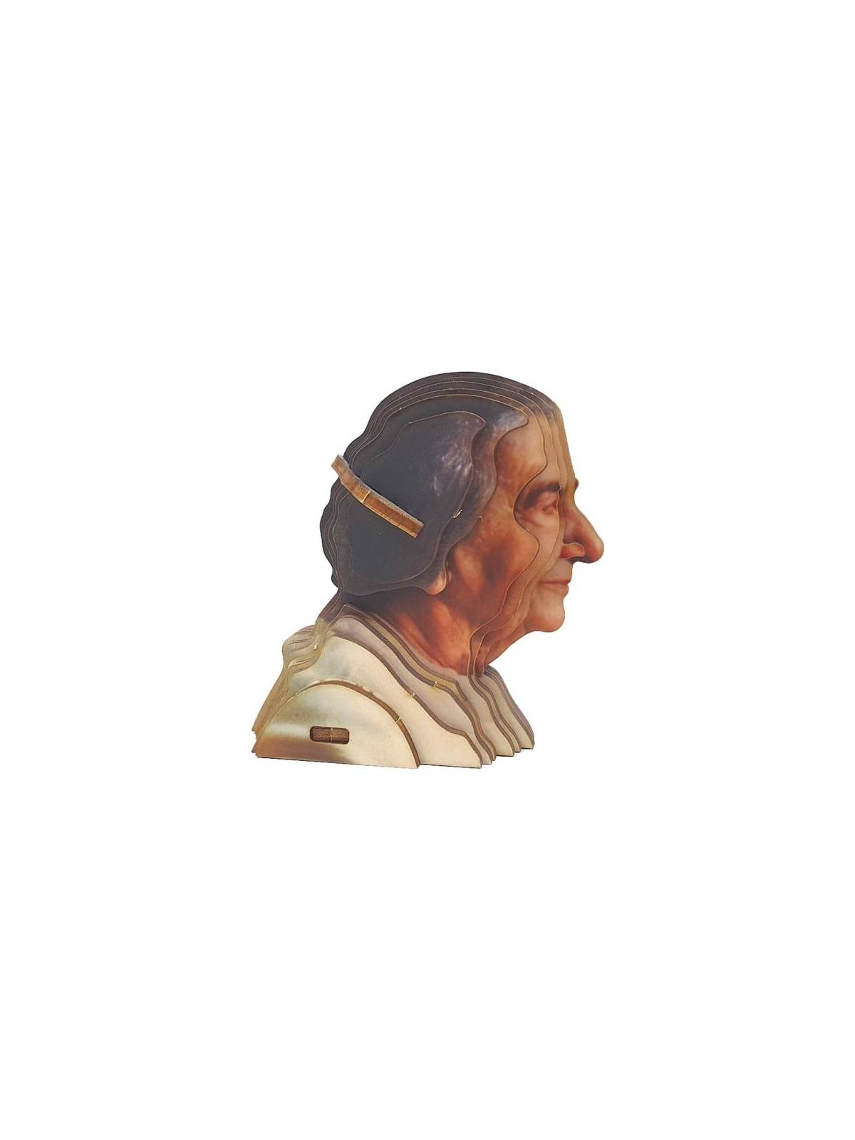 Educational Golda Meir 3D Wooden Puzzle Kit