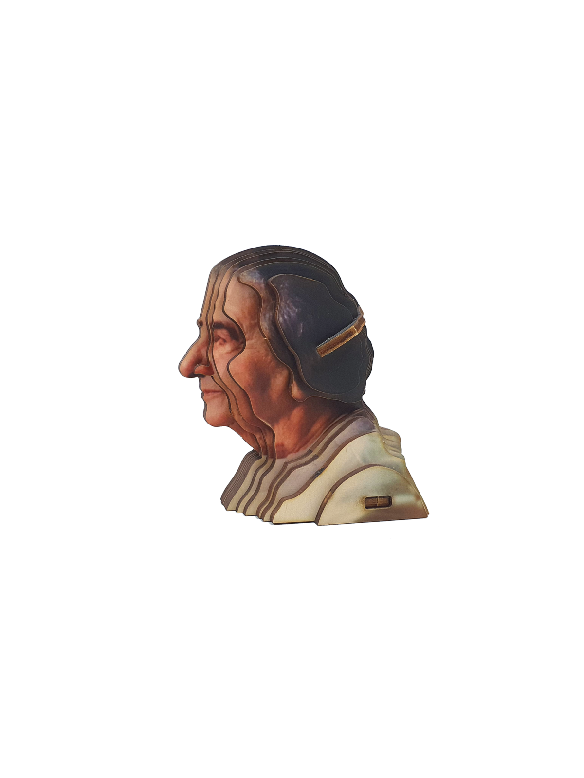 Educational Golda Meir 3D Wooden Puzzle Kit