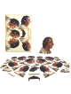 Educational Golda Meir 3D Wooden Puzzle Kit