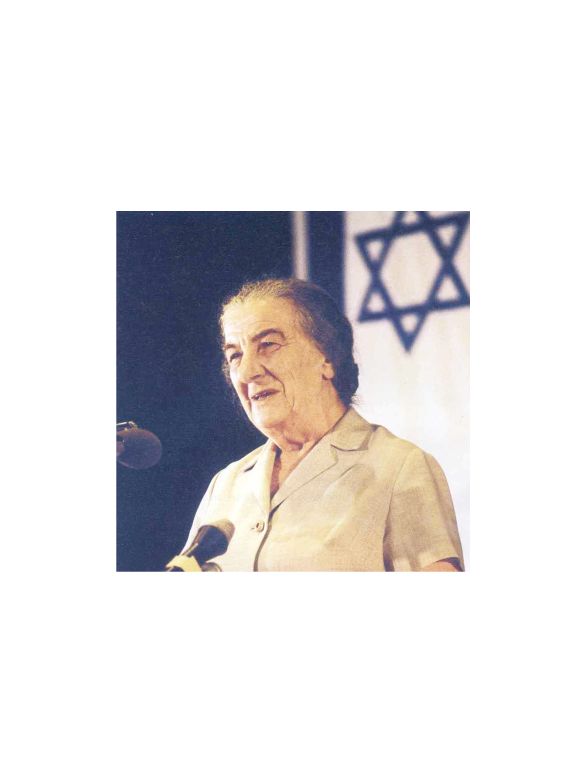 Educational Golda Meir 3D Wooden Puzzle Kit