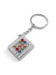 Mini Tehillim (Book of Psalms) Keychain With Hoshen and Hamsa Designs