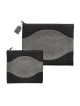 Two Tone Faux Leather Tallit and Tefillin B... | Talit & Tefillin Bags