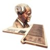 Educational David Ben-Gurion 3D Wooden Puzzle Kit