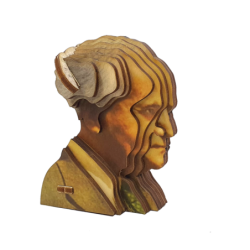 Educational David Ben-Gurion 3D Wooden Puzzle Kit