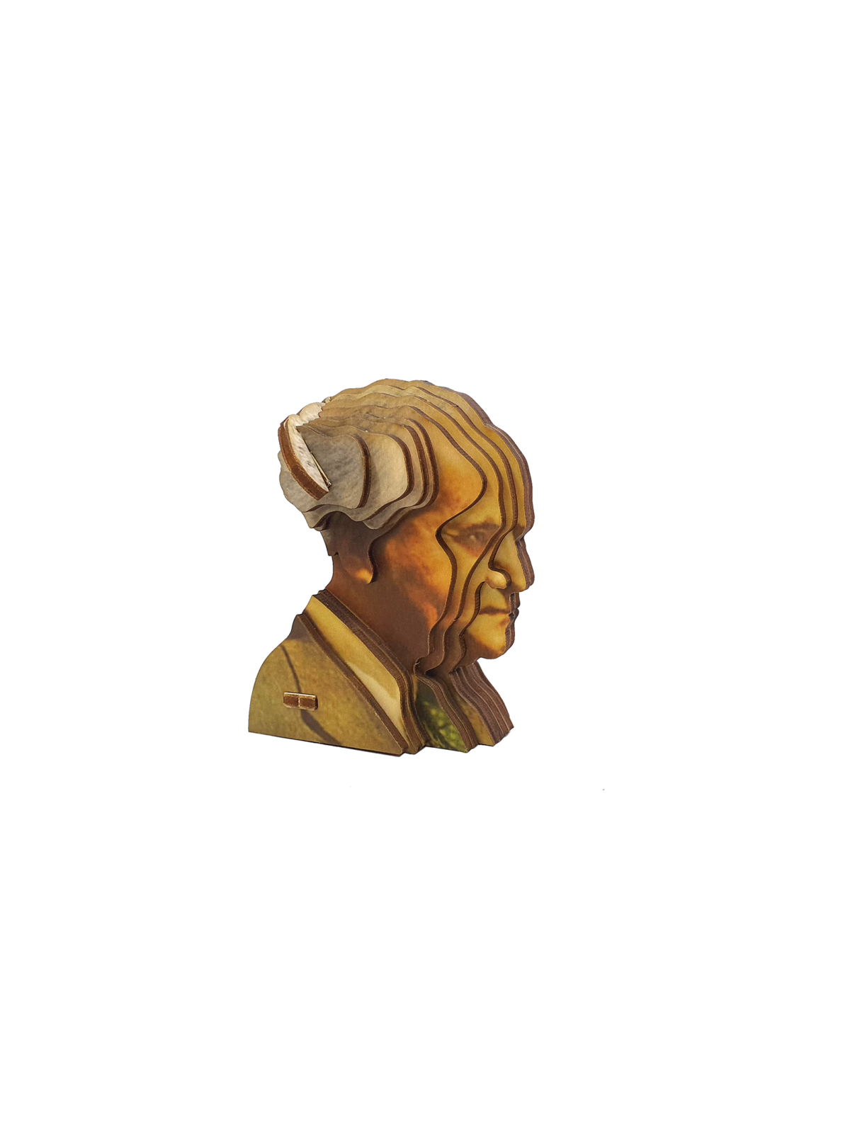 Educational David Ben-Gurion 3D Wooden Puzzle Kit