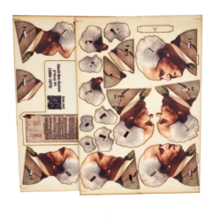 Educational David Ben-Gurion 3D Wooden Puzzle Kit