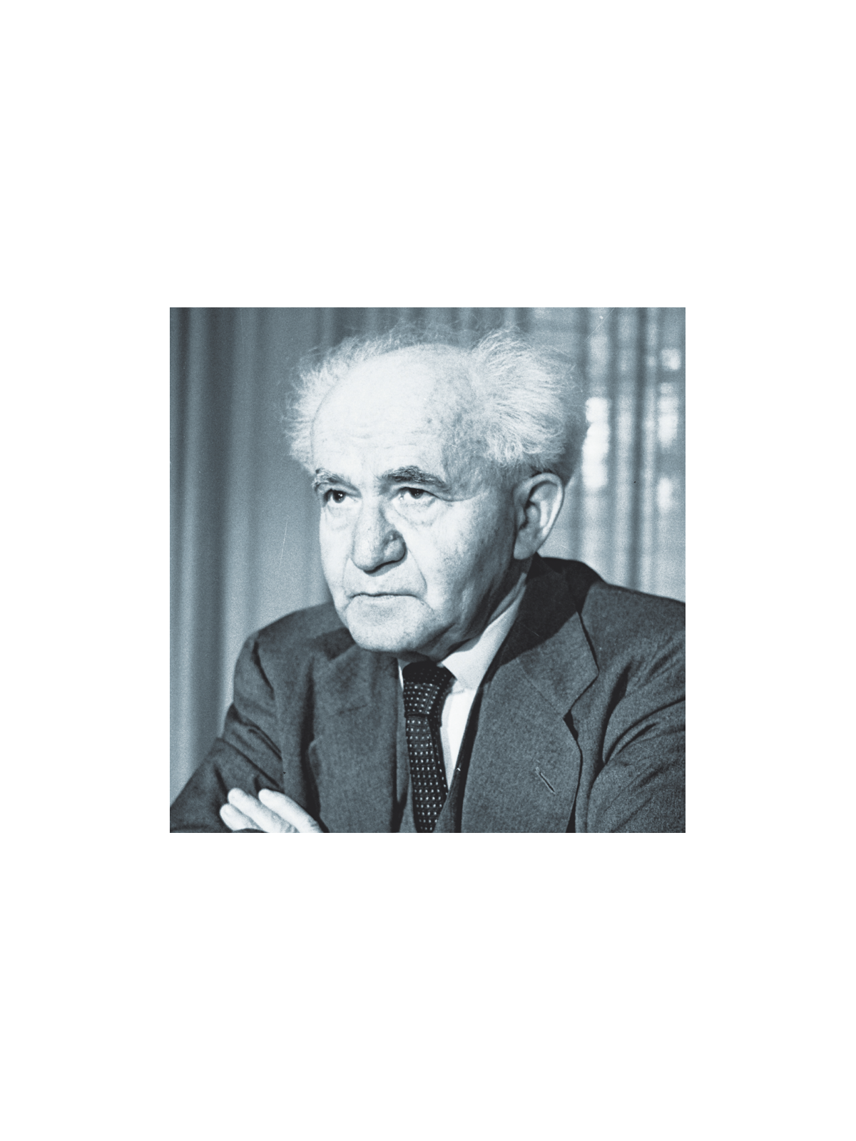 Educational David Ben-Gurion 3D Wooden Puzzle Kit