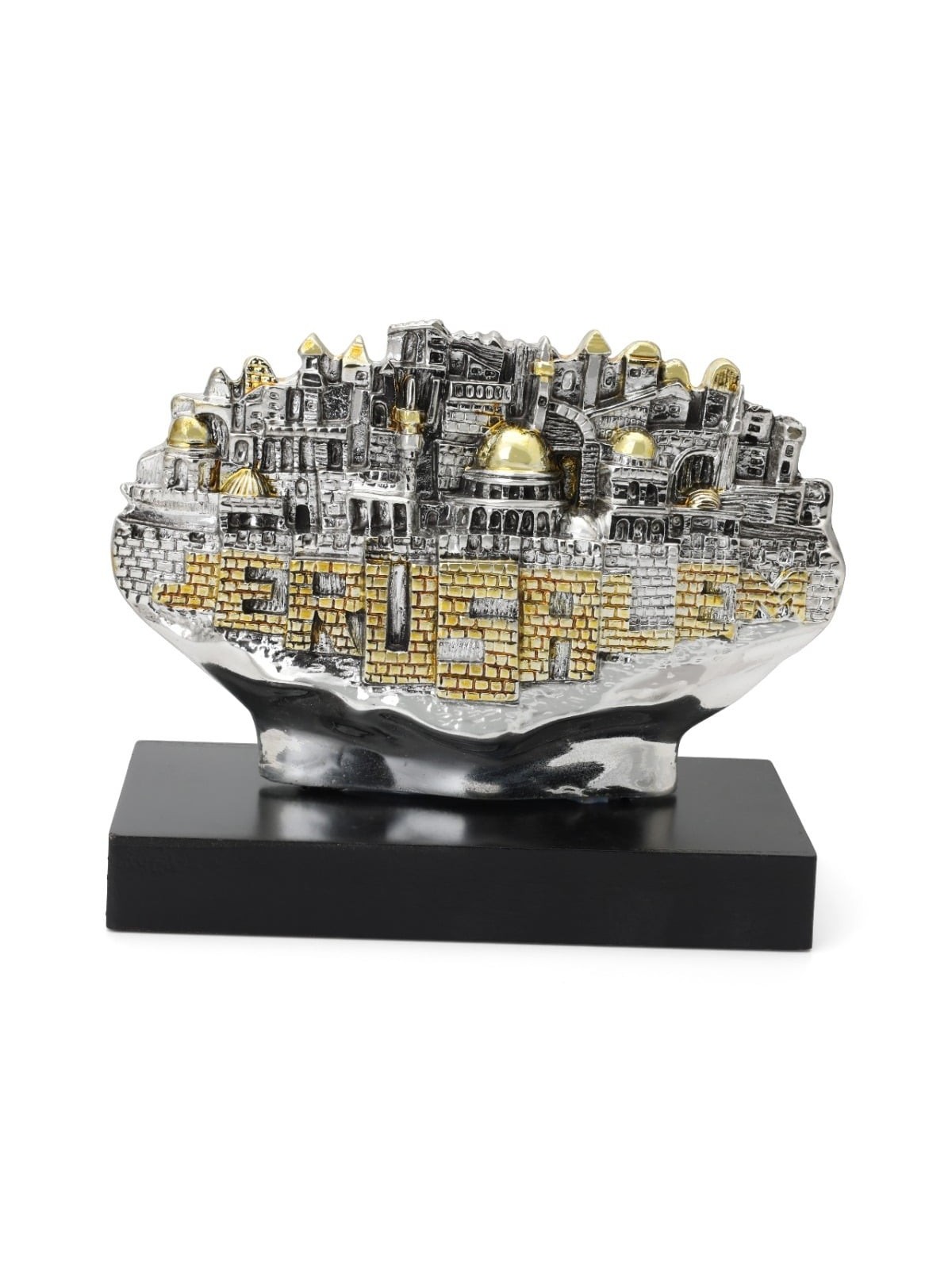 Silver Jerusalem Panorama Miniature